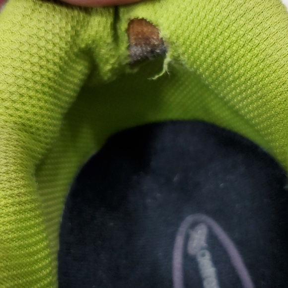 Keen Voyageur Women's Shoe Size 9.5 Green Brown Leather Hiking Sneaker - Picture 11 of 16